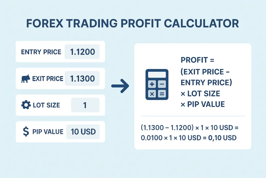 forex trading profit calculator

