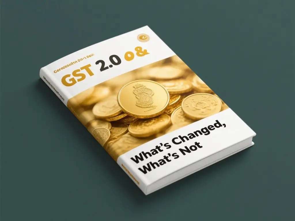 GST 2.0 & Gold: What’s Changed, What’s Not